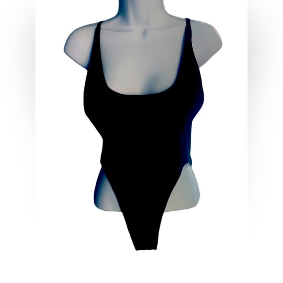 Fashion Nova Tops Fashion Nova Adult Scoop Leotard Poshmark